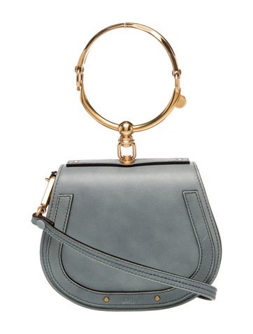 Leather Nile Bracelet Bag Small, Small