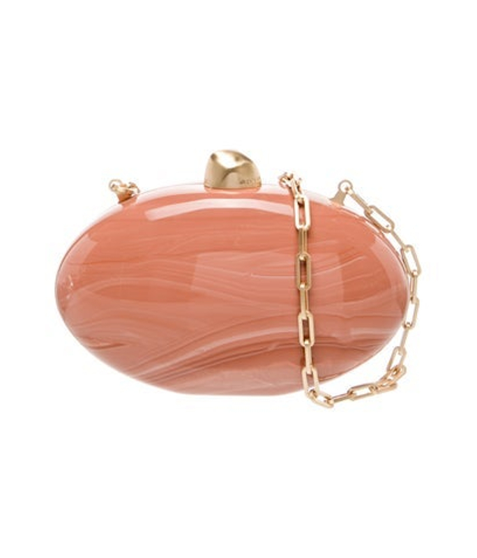 Cult Gaia Gaia Acrylic Top Handle Bag