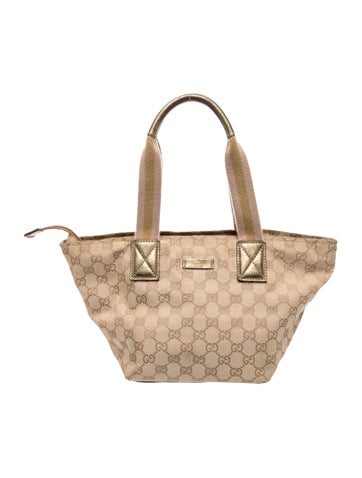 GG Canvas Shoulder Bag
