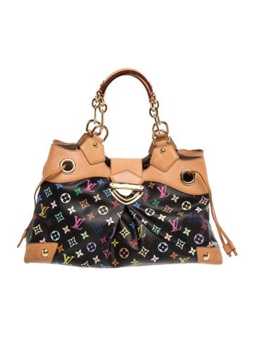 Multicolore Monogram Ursula