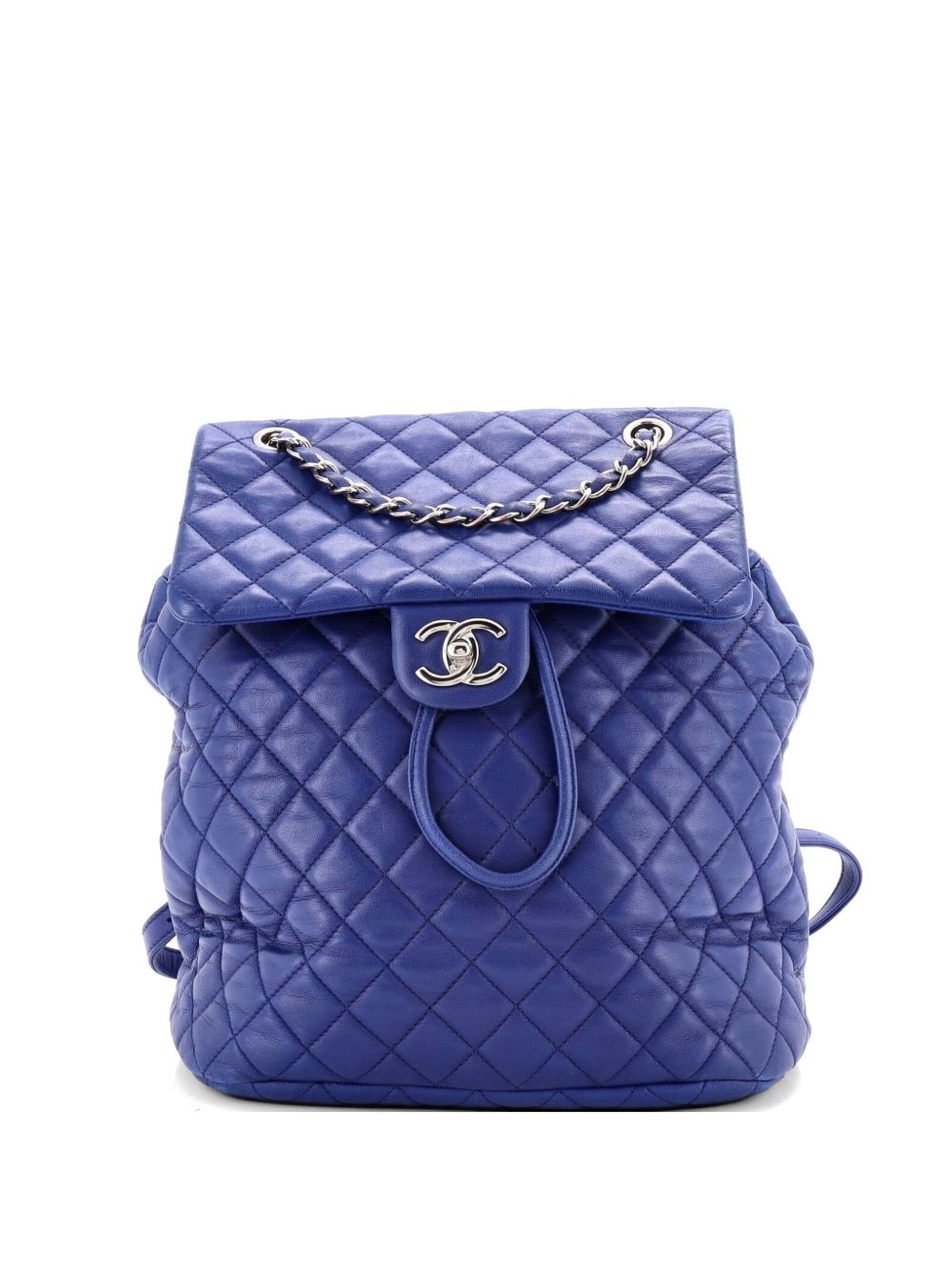 Urban Spirit Quilted Lambskin Large backpack