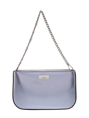 Patent Leather Shoulder Bag