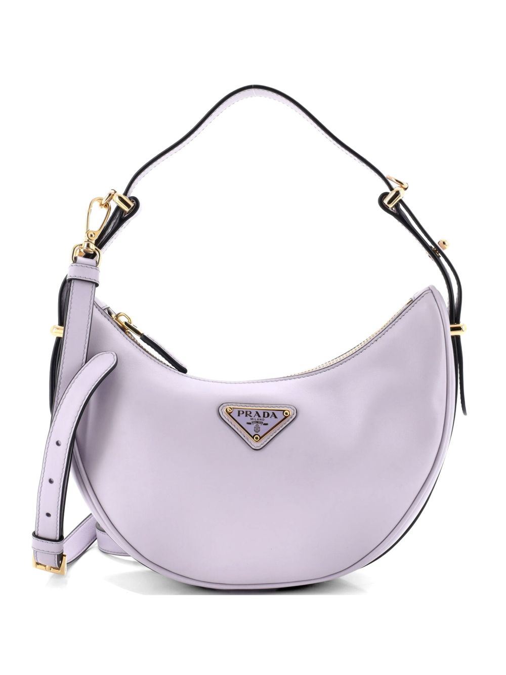 Arque Half Moon Leather Small hobo bag