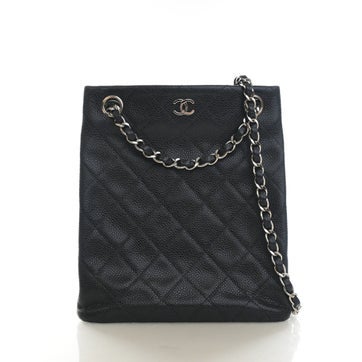 Calfskin Bucket Tote