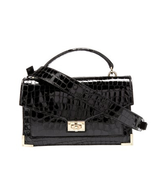 The Kooples Kooples Leather Top Handle Bag