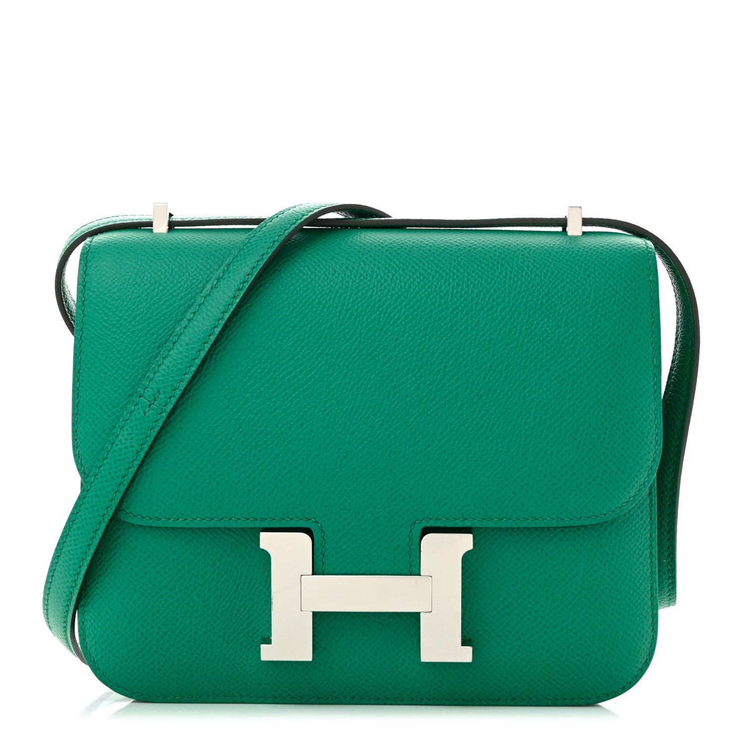 Hermes Epsom Constance 18 Vert Jade
