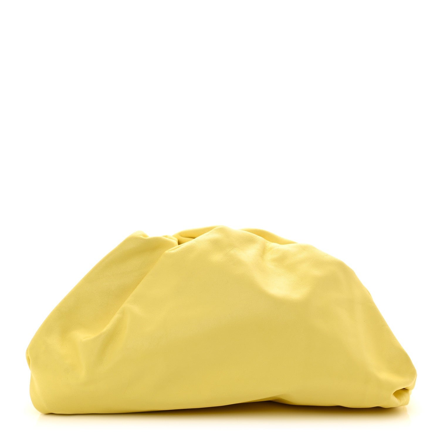 Bottega Veneta Bottega Veneta Smooth Butter Calf The Pouch Oversized Clutch Sherbert