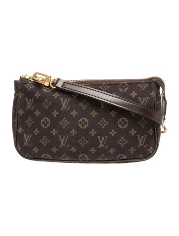 Monogram Mini Lin Pochette Accessoires