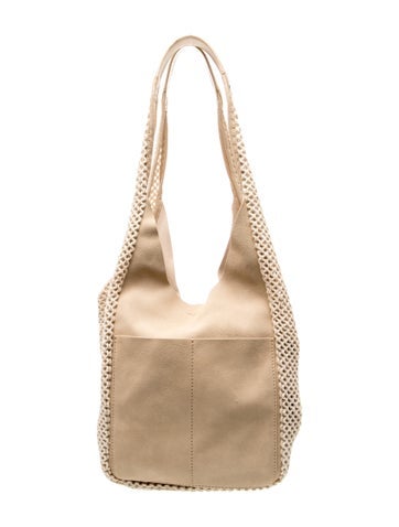 Suede Tote