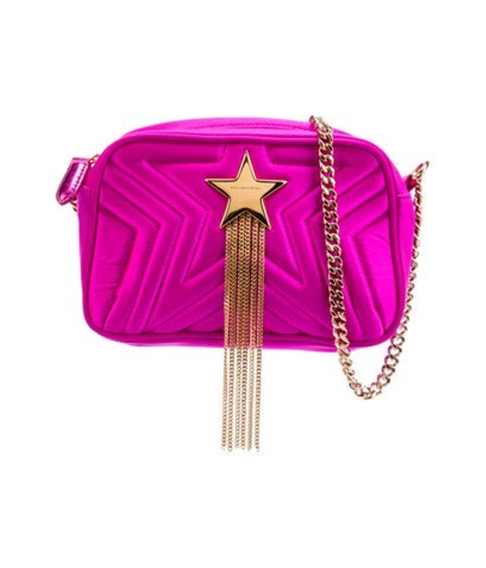 Stella McCartney Mccartney Satin Crossbody Bag