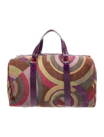 Suede Shoulder Bag