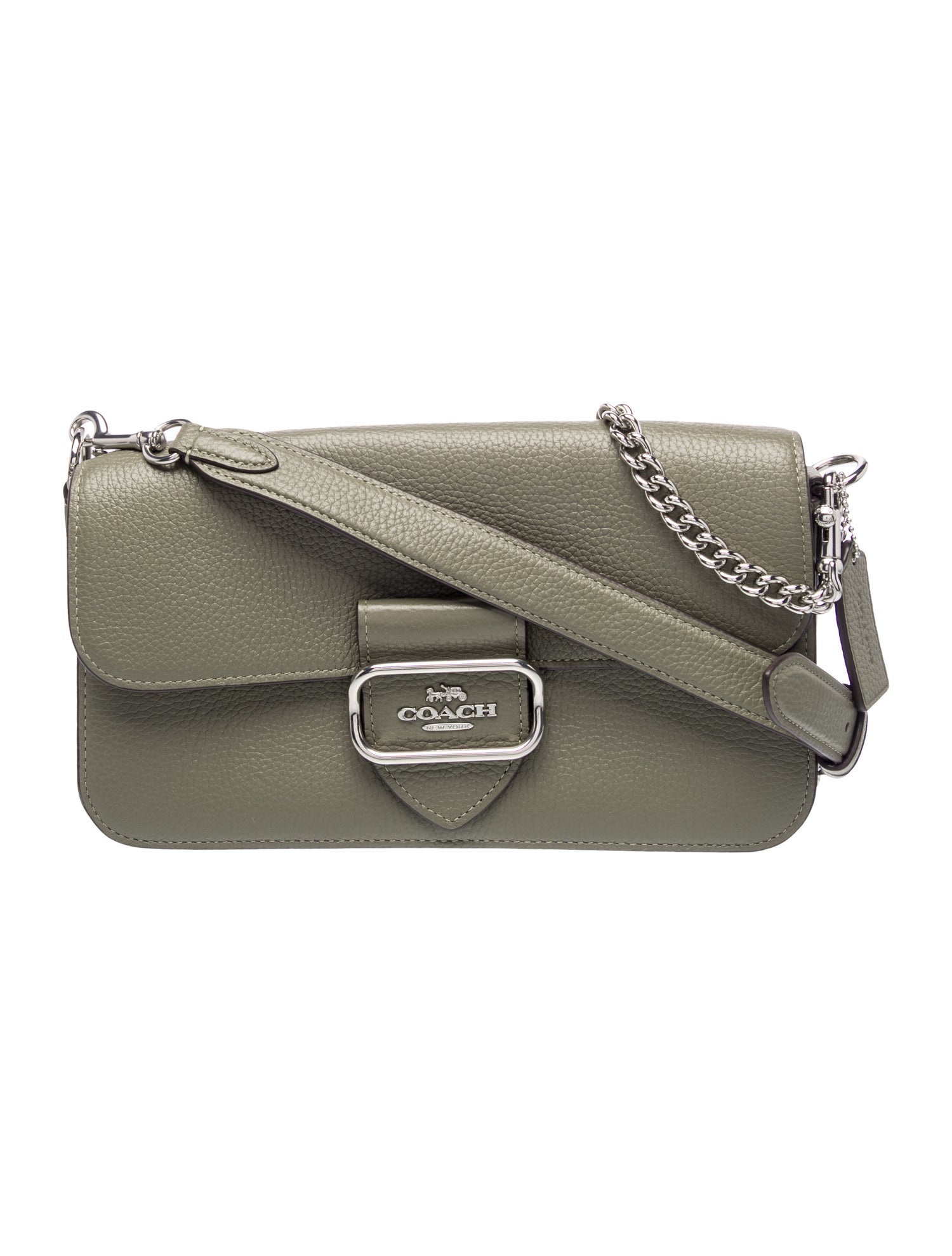 Leather Shoulder Bag