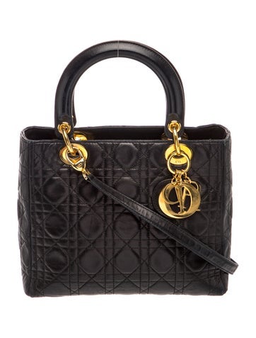 Cannage Lady Dior Medium Vintage