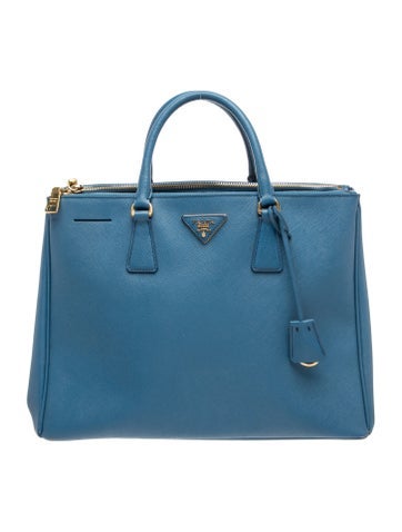 Prada Saffiano Leather Galleria Double Zip Medium