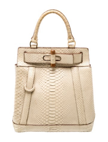 Loewe Python Top Handle Bag