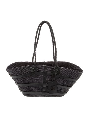 Straw Tote