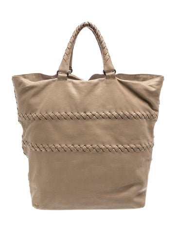 Intrecciato Top Handle Bag