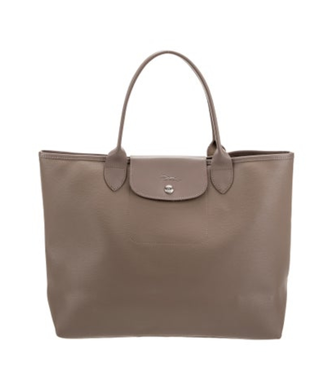 Longchamp Leather Tote