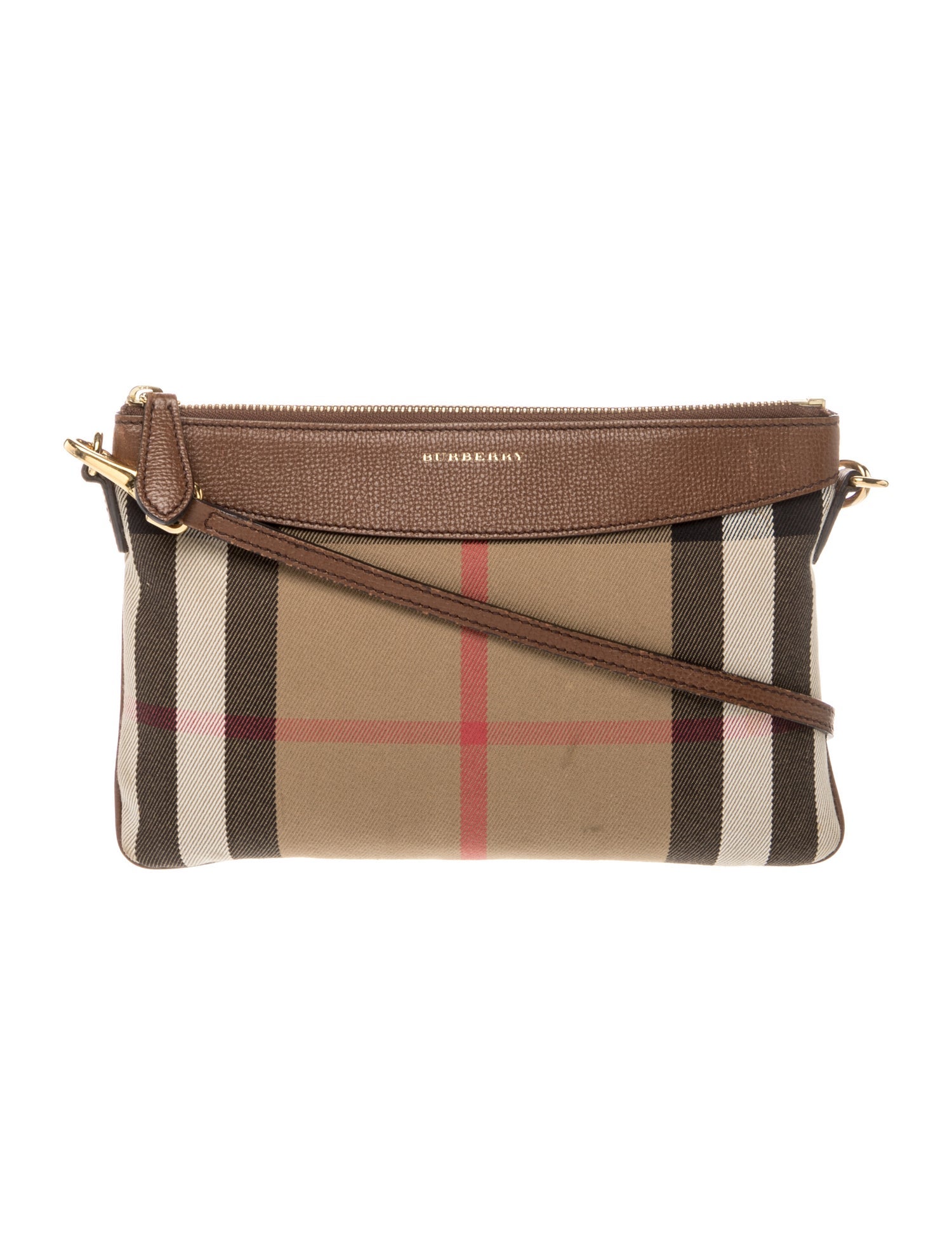 Burberry House Check Crossbody Bag