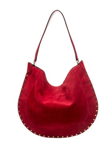 Suede Hobo