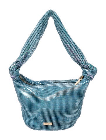 Metal Shoulder Bag