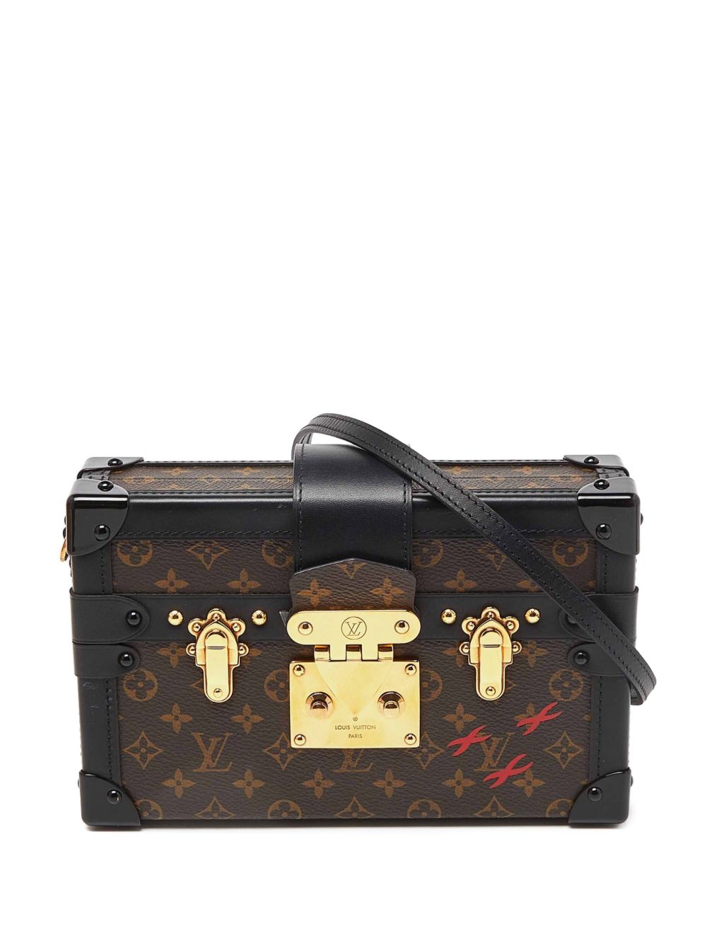 monogram-canvas trunk bag
