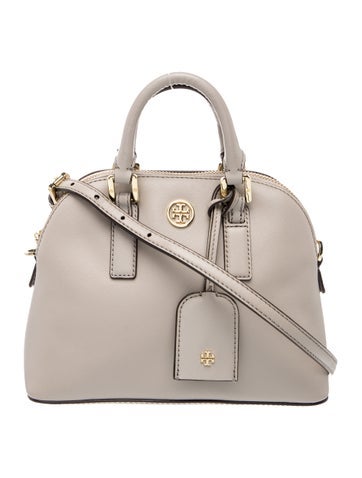 Tory Burch Saffiano Leather Top Handle Bag
