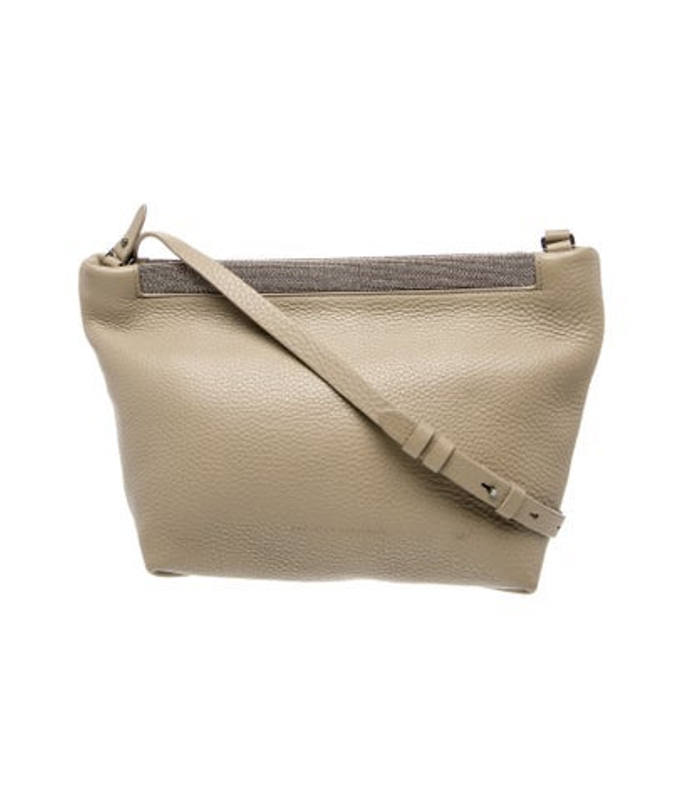Brunello Cucinelli Cucinelli Leather Crossbody Bag