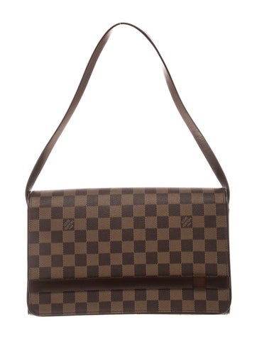 Damier Ebene Tribeca Long