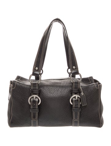 Leather Shoulder Bag