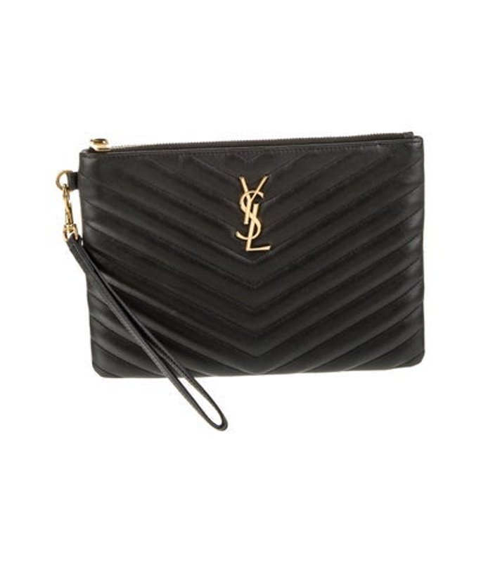 Saint Laurent Laurent Chevron Cassandre