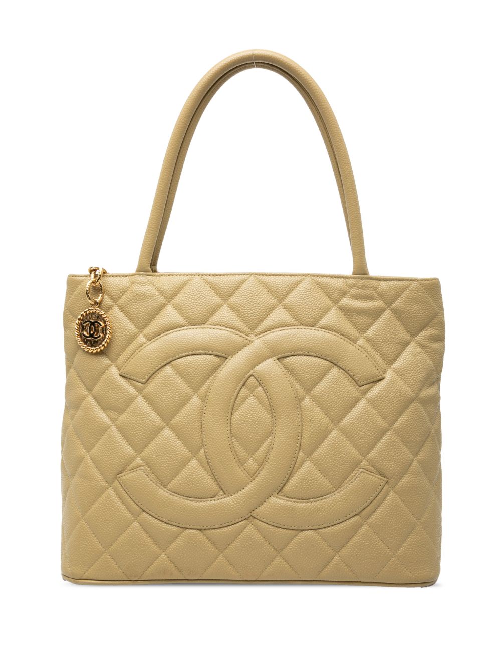 2003-2004 Caviar Medallion tote bag