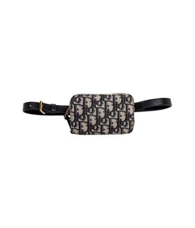 Dior Dior Oblique Jacquard Oblique Saddle