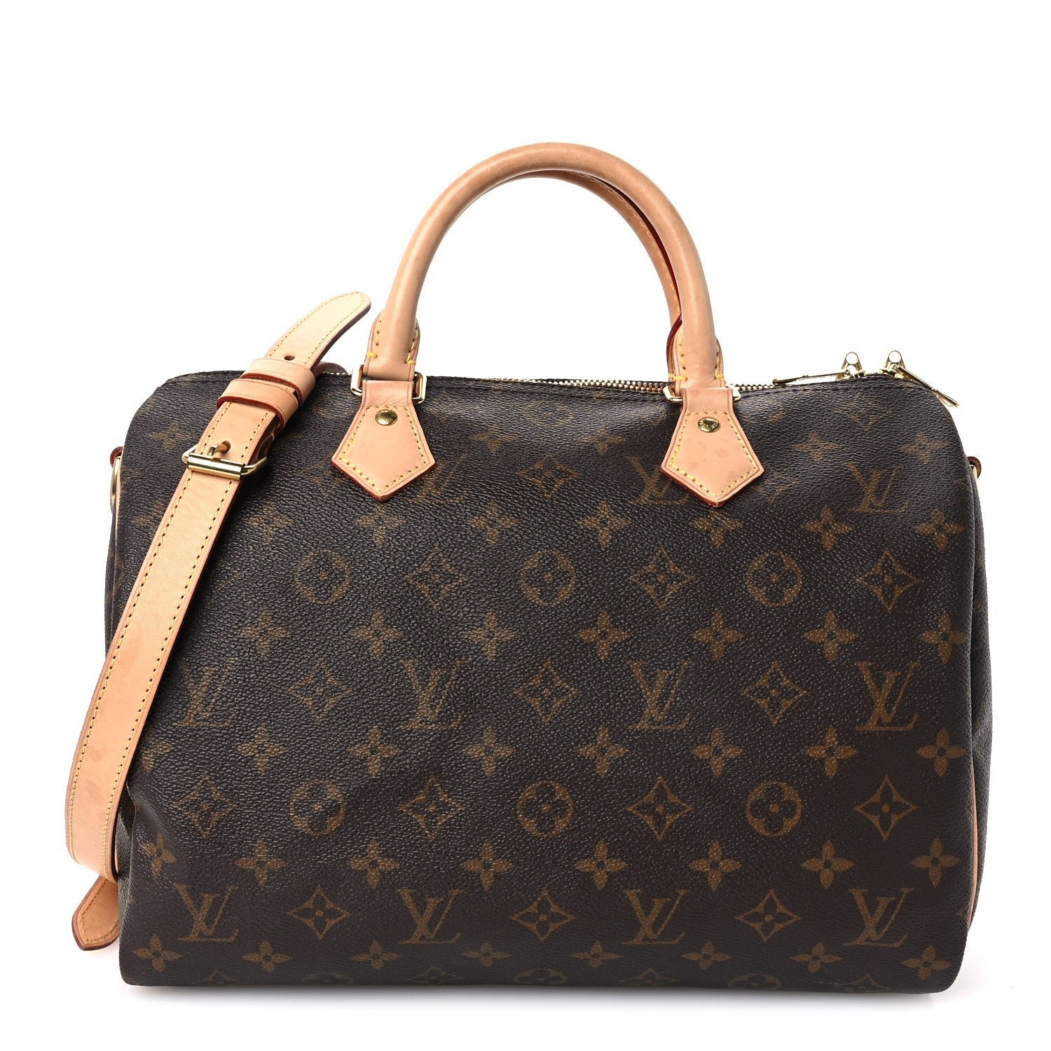 Louis Vuitton Monogram Speedy Bandouliere 30
