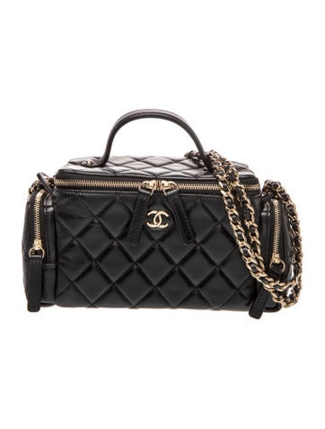 Multi-Pocket Vanity Case