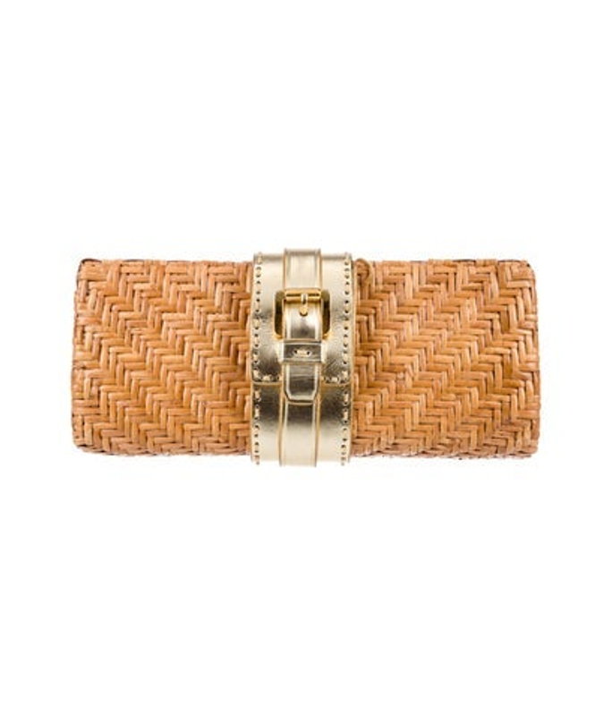 Michael Kors Kors Rattan Clutch