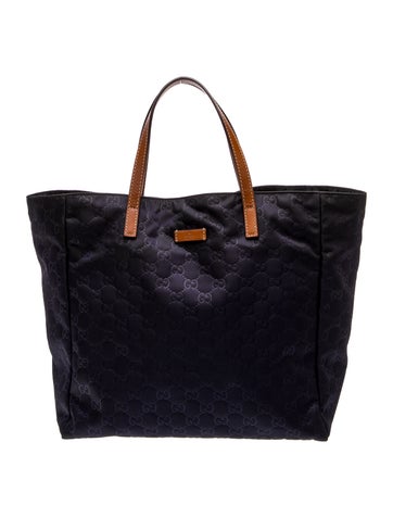 GG Nylon Tote