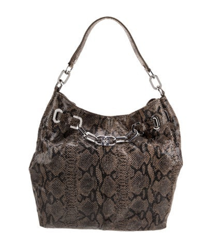 Tory Burch Burch Suede Top Handle Bag