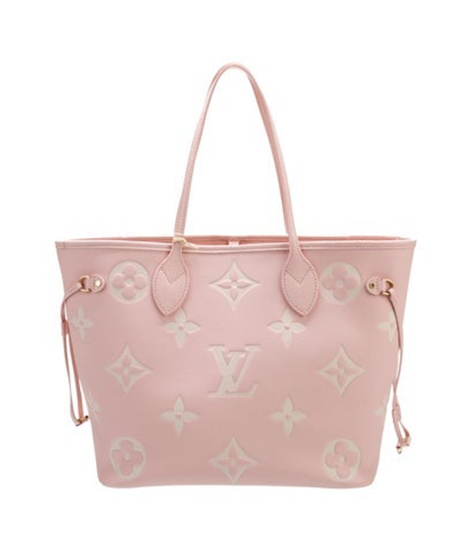 Louis Vuitton Vuitton Monogram Giant Neverfull Mm W Tags