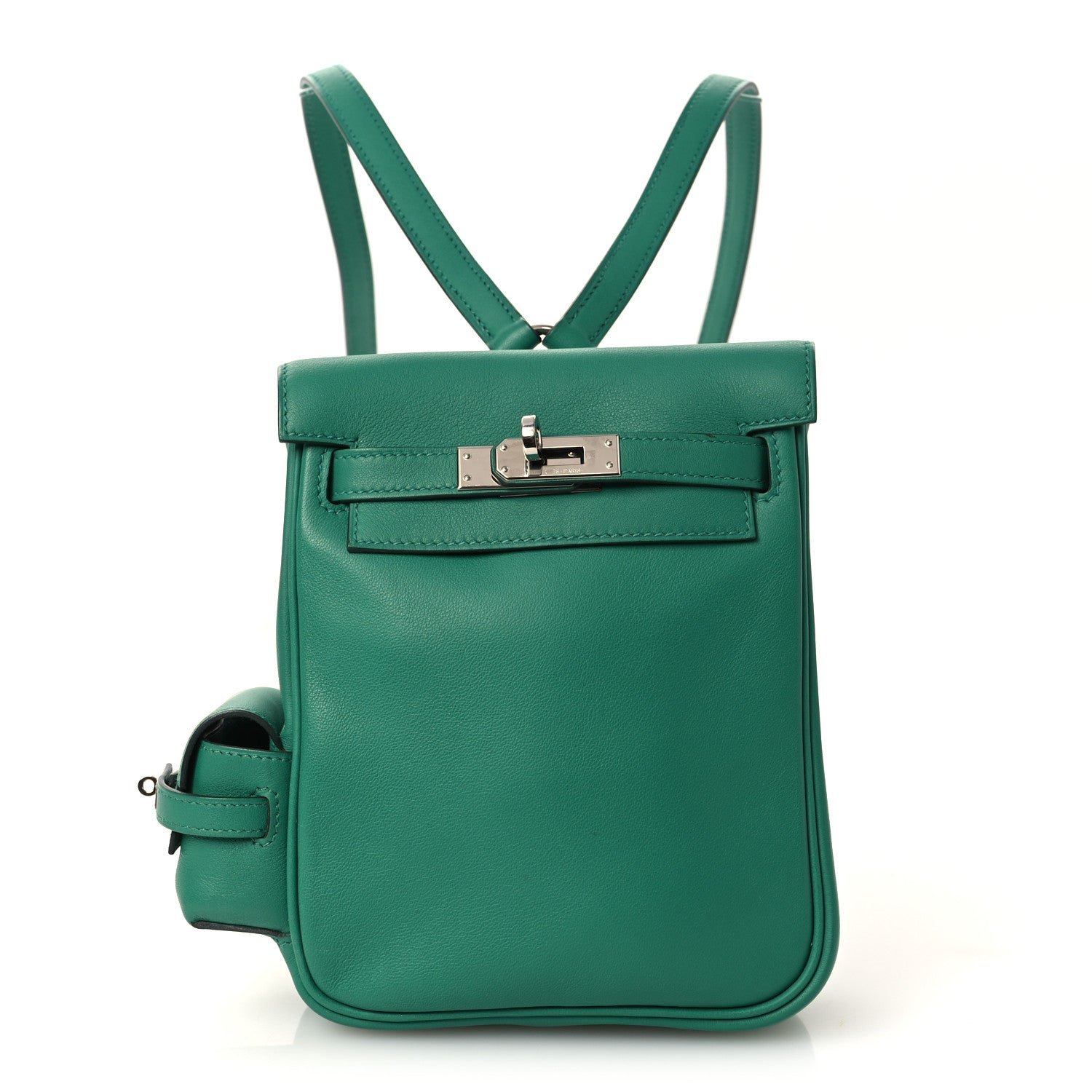 Hermes Swift Kelly Jump Backpack Menthe