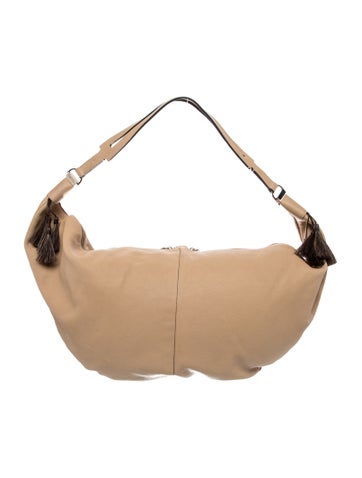 The Row Leather Sling 15