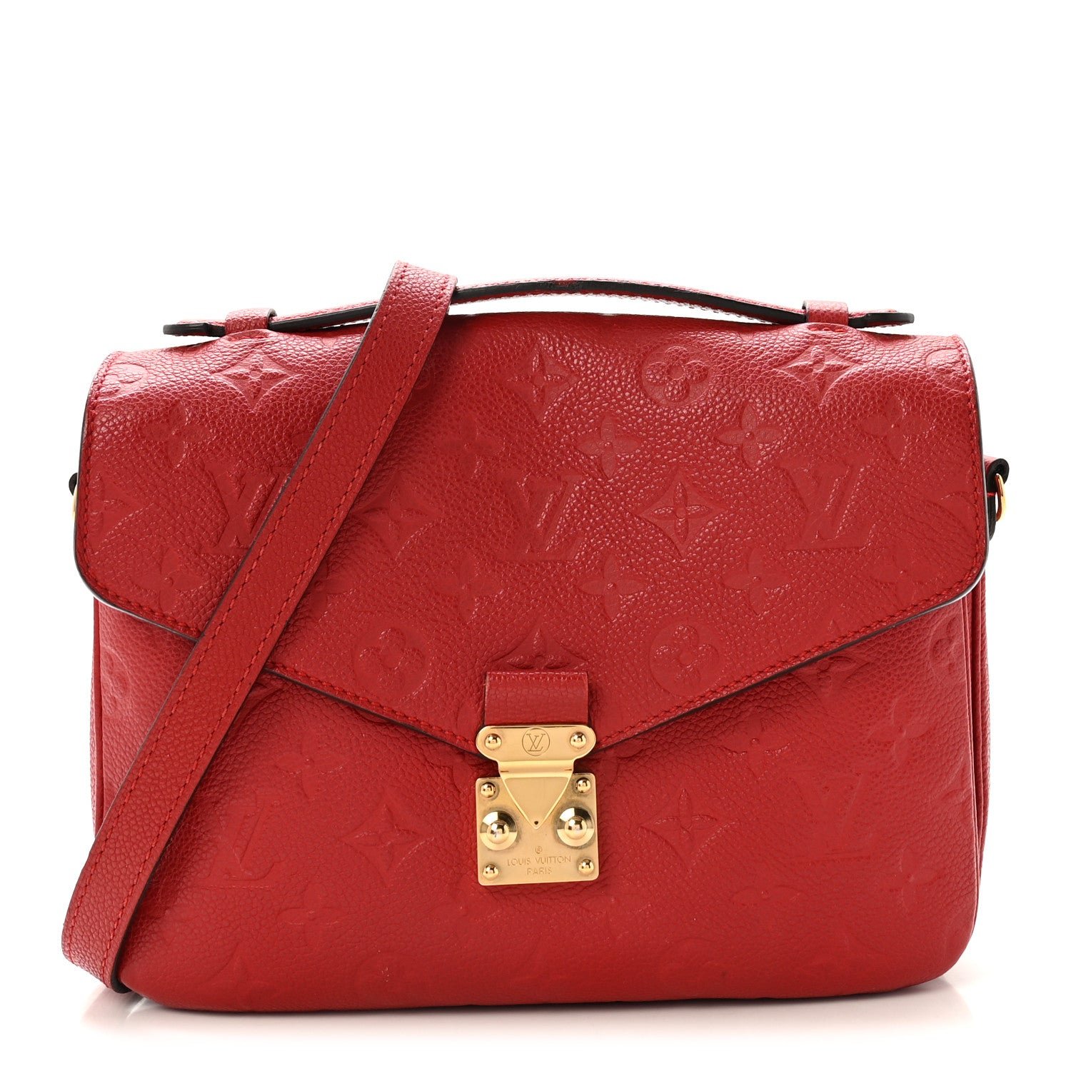 Louis Vuitton Empreinte Pochette Metis Cherry