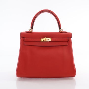 Hermes Swift Leather Kelly 25