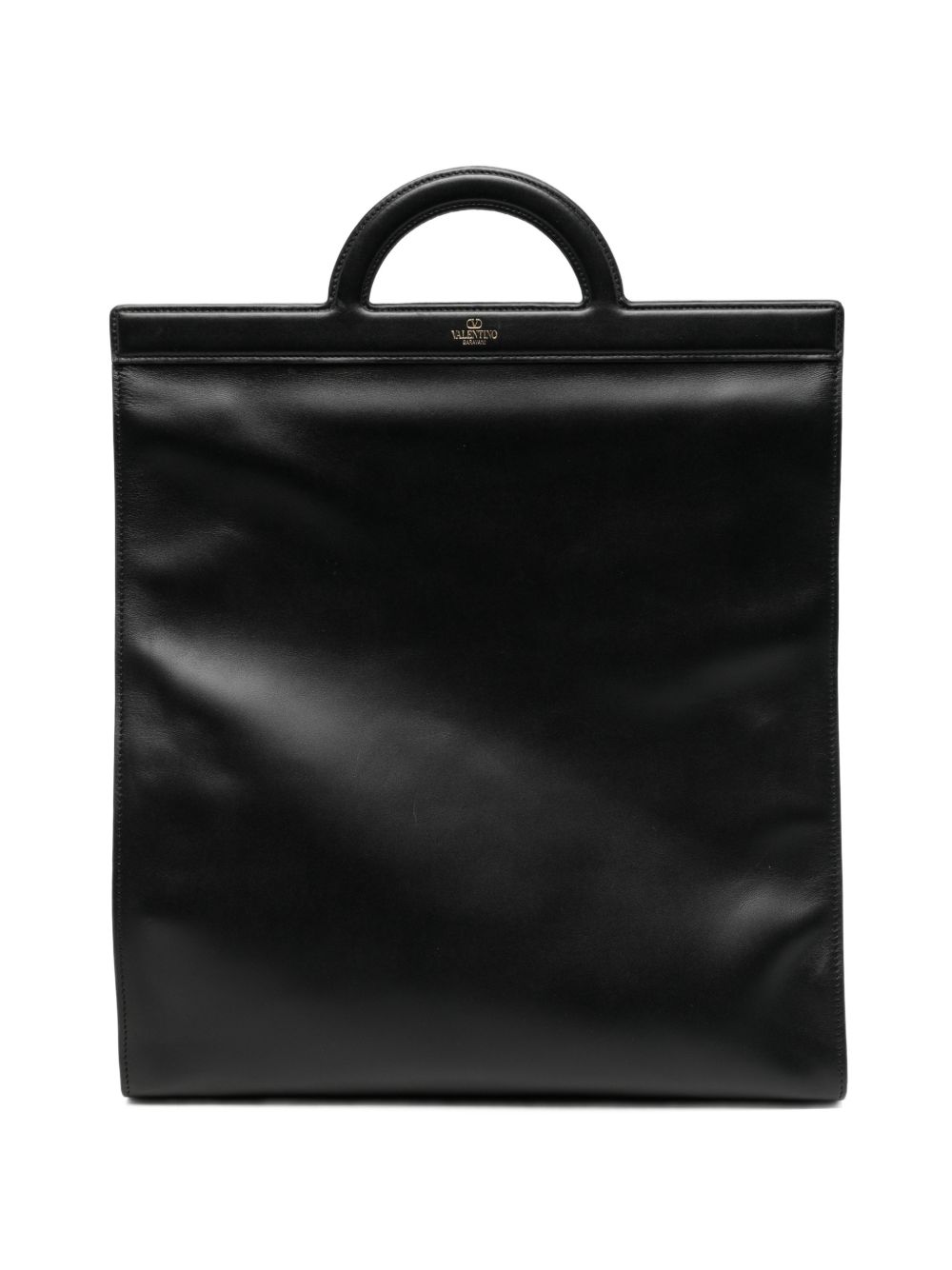 Valentino Garavani vintage leather tote bag