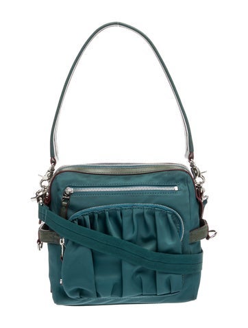 Nylon Messenger Bag