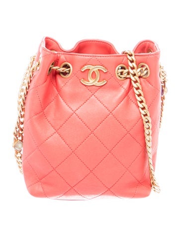 Small Pearl Samba Bucket Bag