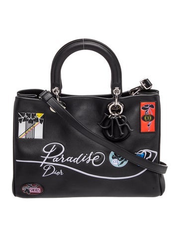 Leather Diorissimo Medium