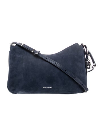 Suede Shoulder Bag