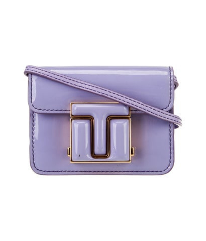 Tom Ford Ford Patent Leather Crossbody Bag