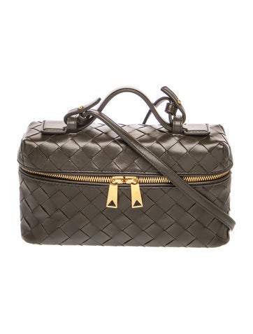 Intrecciato Crossbody Bag